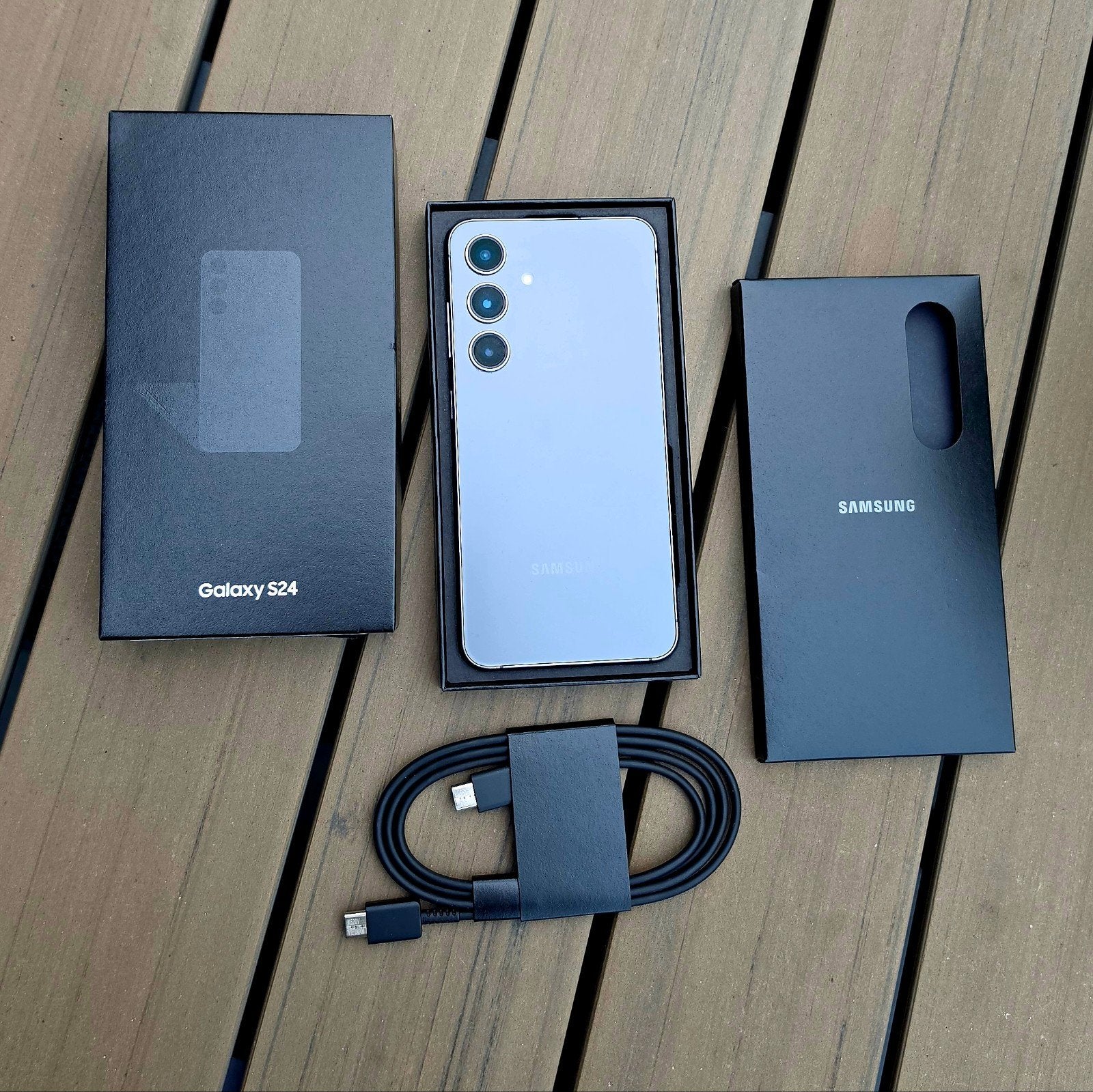 Samsung Galaxy S24 - 256 GB, Telecommunicatie, Mobiele telefoons | Samsung, Gebruikt, Galaxy S24, Zwart, Touchscreen