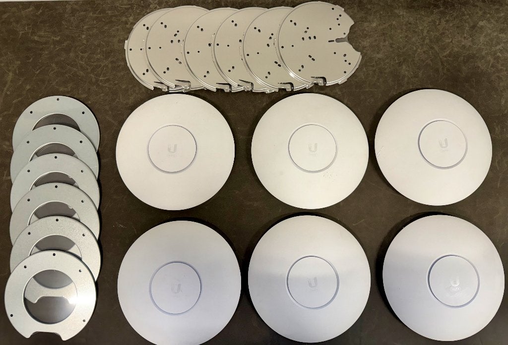 Unifi 6 LR (Long Range), Ophalen of Verzenden, Gebruikt, Ubiquity UniFi