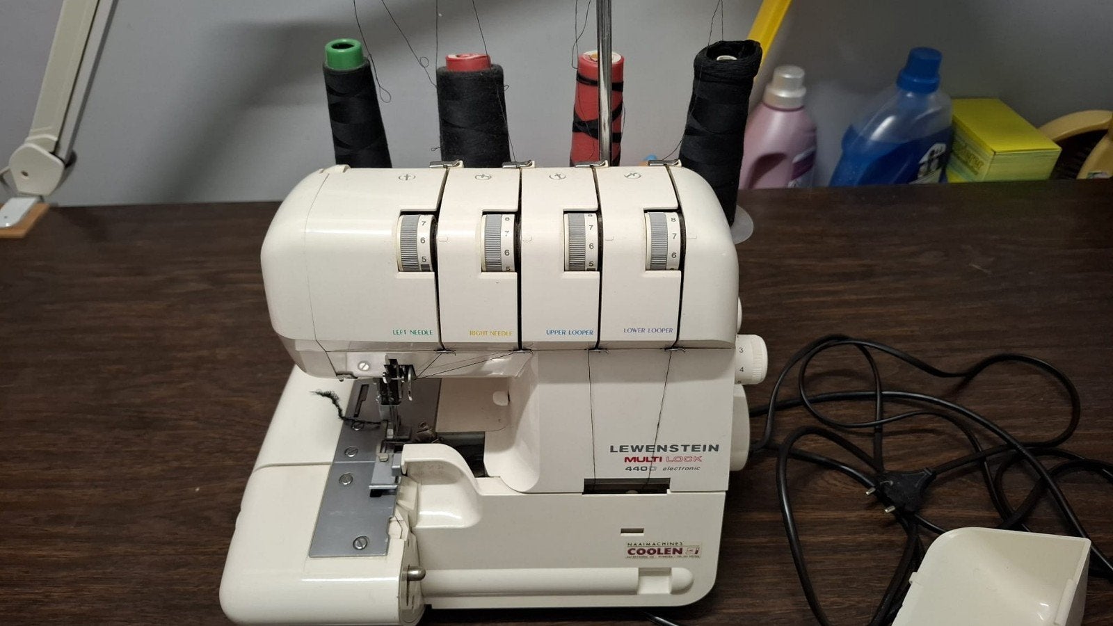 Lewenstein Multilock 440D elektronische lockmachine, Ophalen, Gebruikt, Lockmachine, Lewenstein
