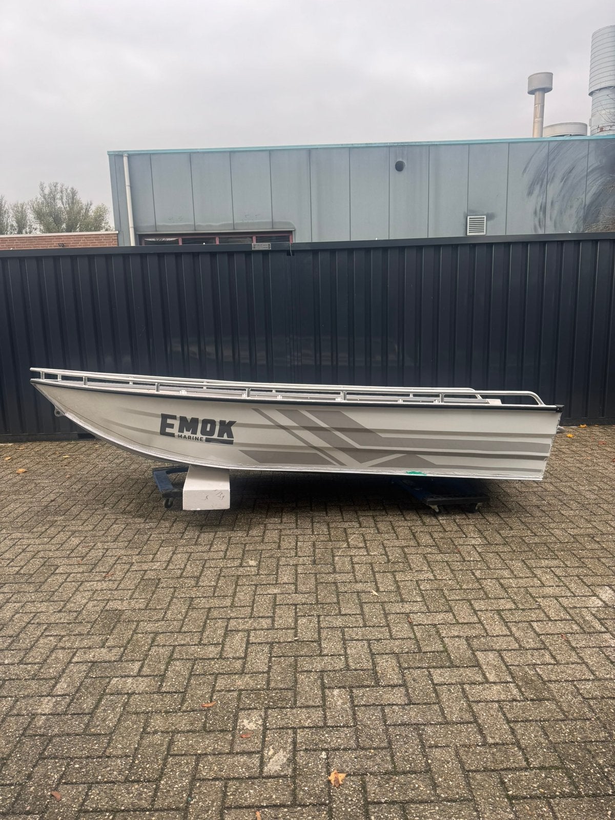 Aluminium boot, Ophalen, Overige merken, Gebruikt, Elektrisch