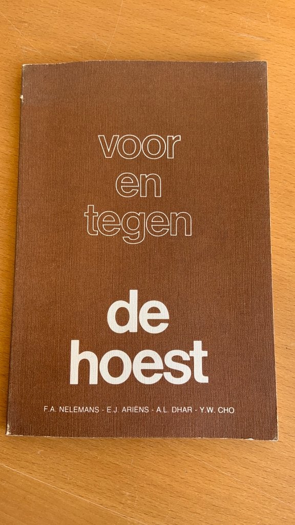 Voor en tegen - de hoest, Ophalen of Verzenden