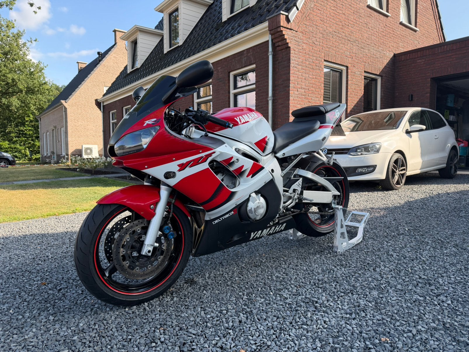 Yamaha YZF-R6, Motoren, Sportuitlaat, 4 cilinders, Gebruikt, Super Sport