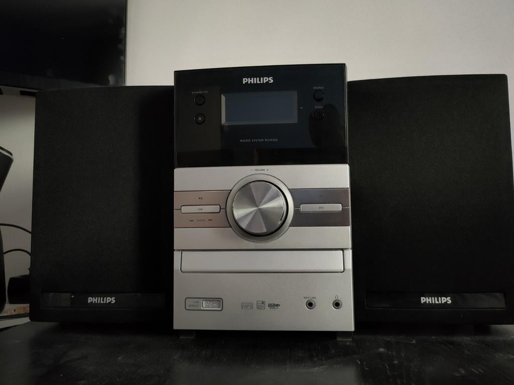 Philips stereo set. Model mcm205, Ophalen, Gebruikt, Philips
