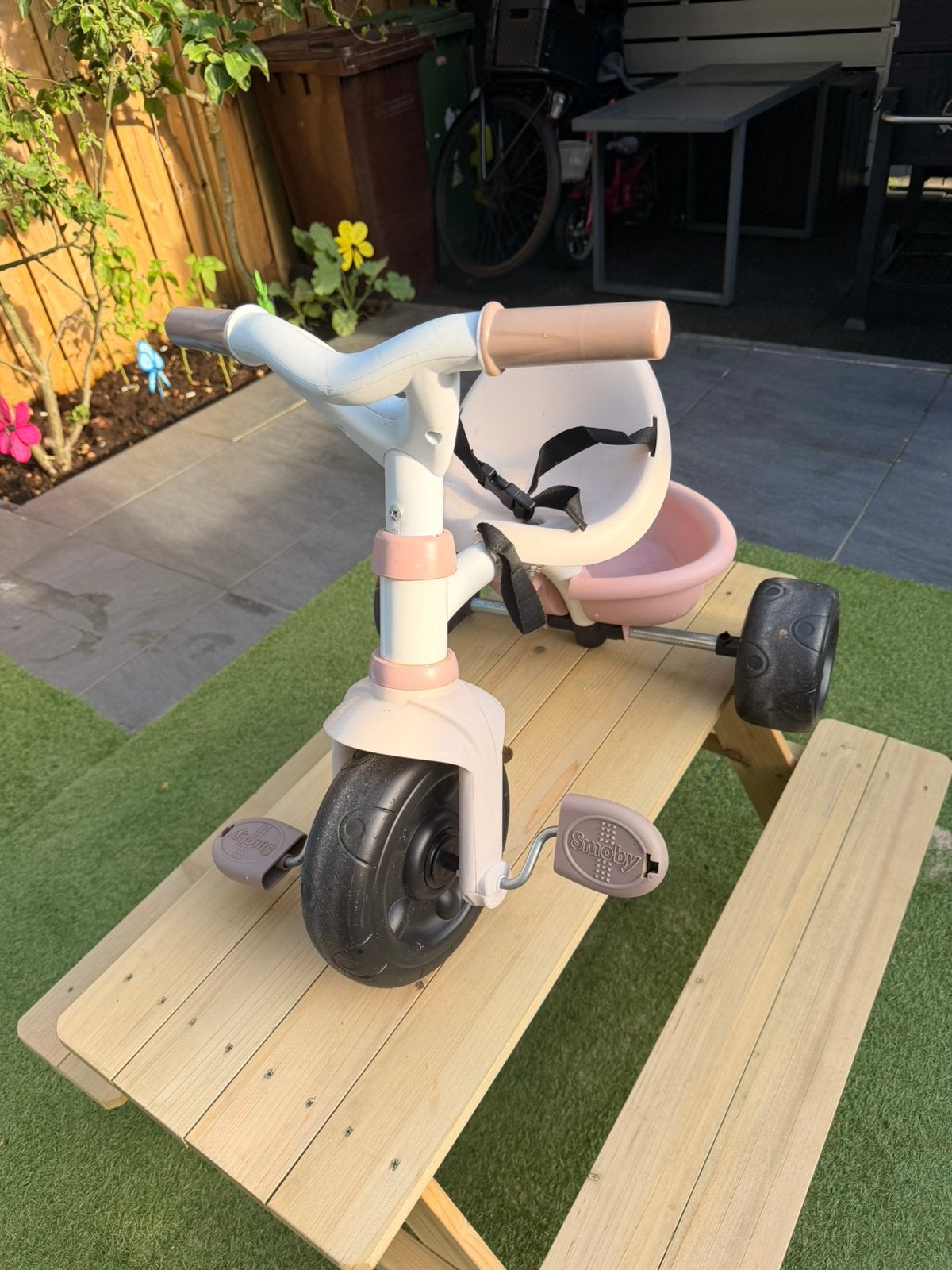 Fiets, Ophalen, Zo goed als nieuw
