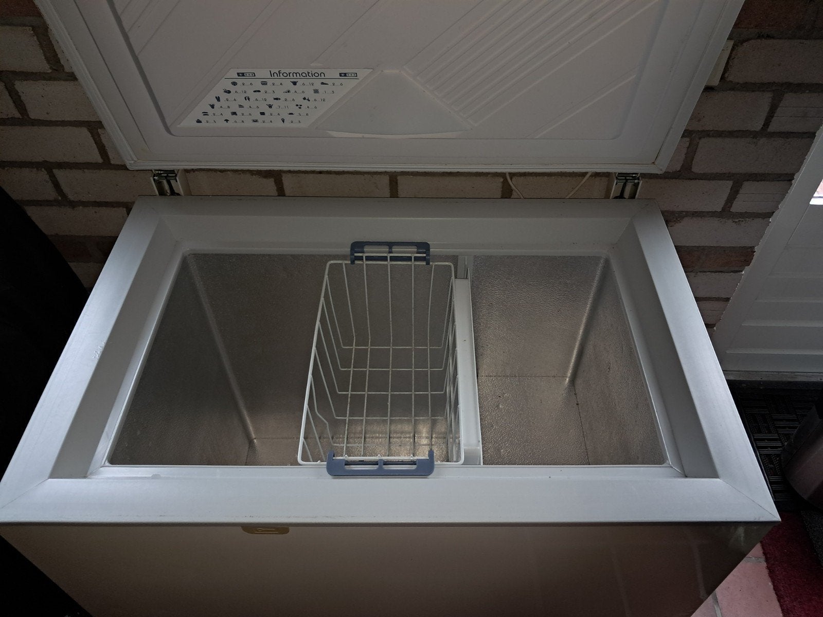 liebherr vrieskist, Witgoed en Apparatuur, Vriezers en Diepvrieskisten, Ophalen of Verzenden, Gebruikt, 90 cm of meer, 85 tot 120 cm