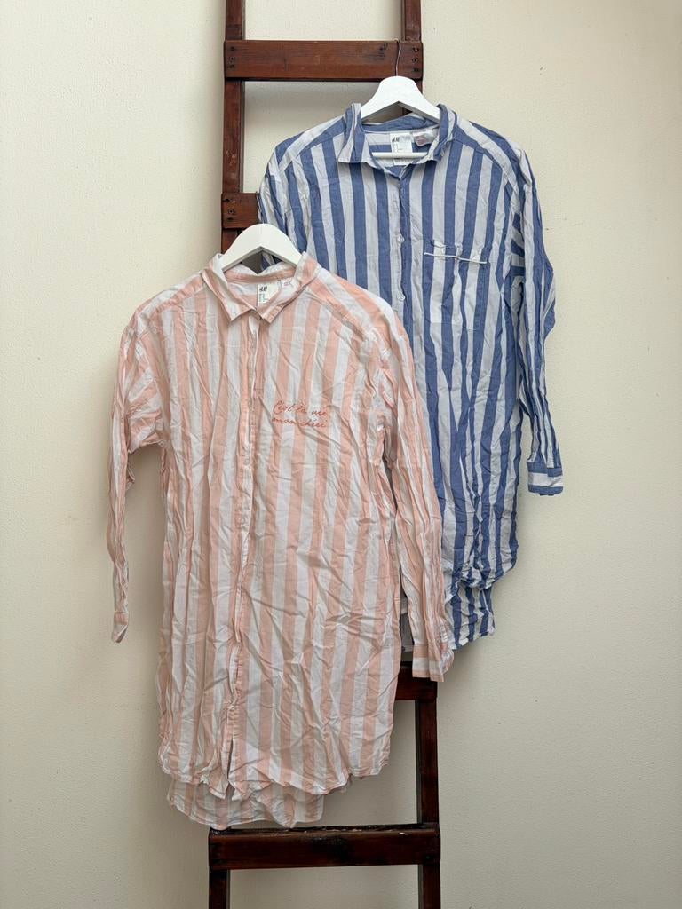 H&M slaapblouse maat M, Ophalen of Verzenden, Zo goed als nieuw, Maat 38/40 (M)