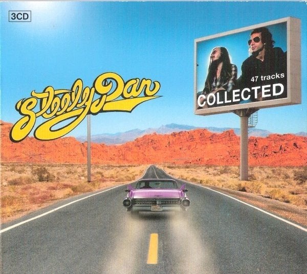 3cd STEELY DAN  collected, Ophalen of Verzenden, Zo goed als nieuw, Poprock, Verzamelalbum