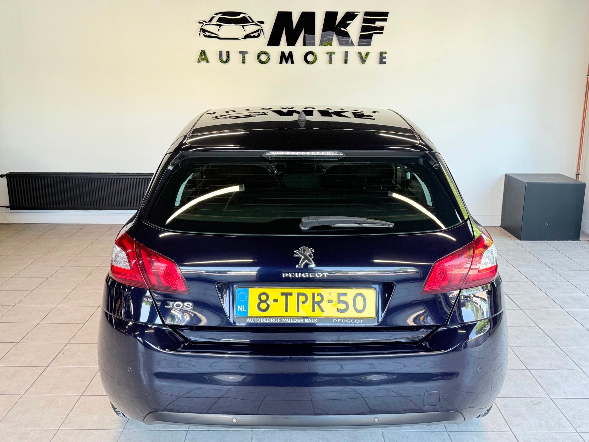 Foto 7 van Peugeot 308 1.2 VTi Active 2014 Blauw ECC/PDC/LMV/109DKM NAP