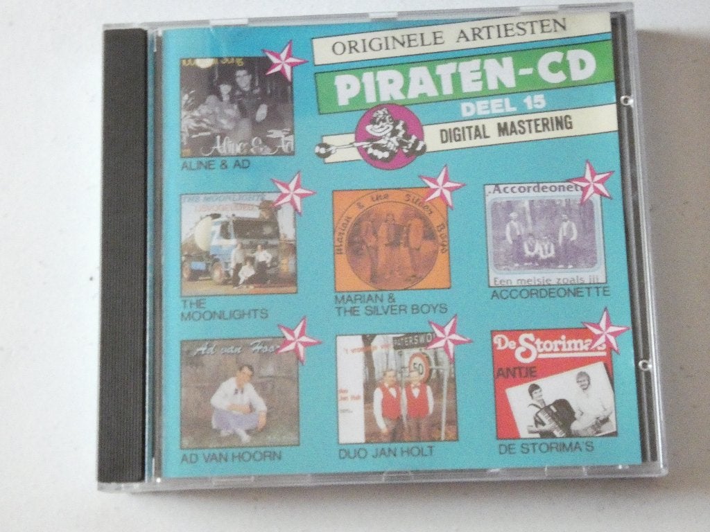 Originele Piratenhits deel 15, Verzenden, Gebruikt, Levenslied of Smartlap