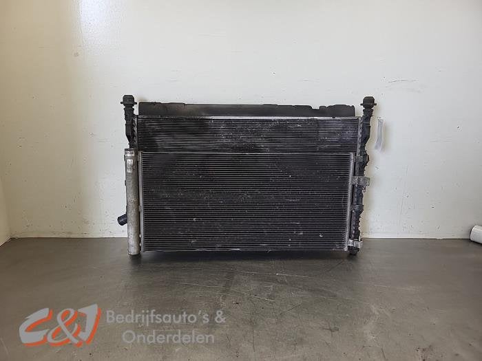 Koelerset van een Ford Transit Custom, Auto-onderdelen, Airco en Verwarming, Ford, Gebruikt, 3 maanden garantie, Ophalen of Verzenden
