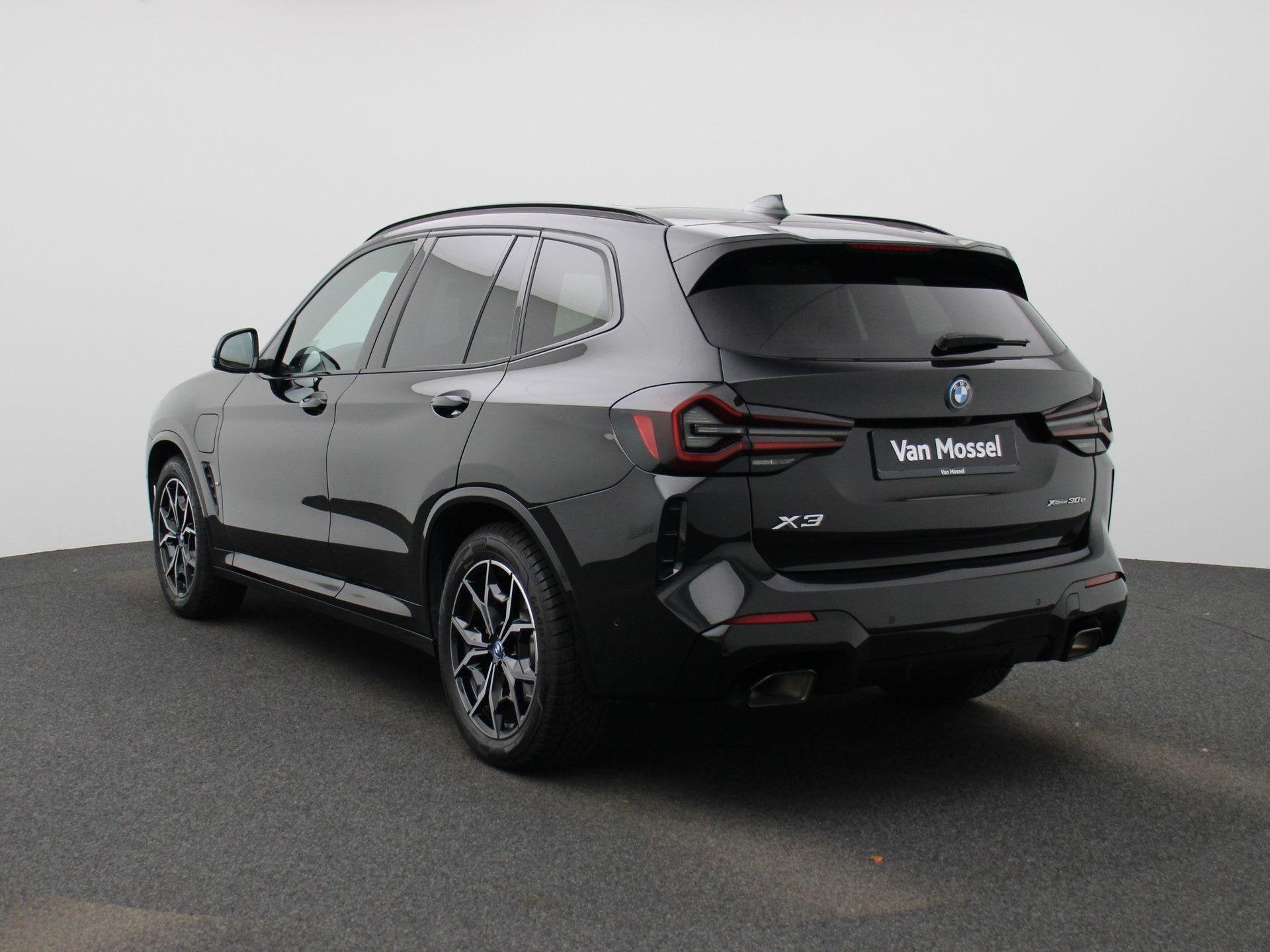 BMW X3 xDrive30e M Sport | PANO-SCHUIFDAK | CAMERA | COGNAC, 12 maanden, Stof, Gebruikt, 4 cilinders