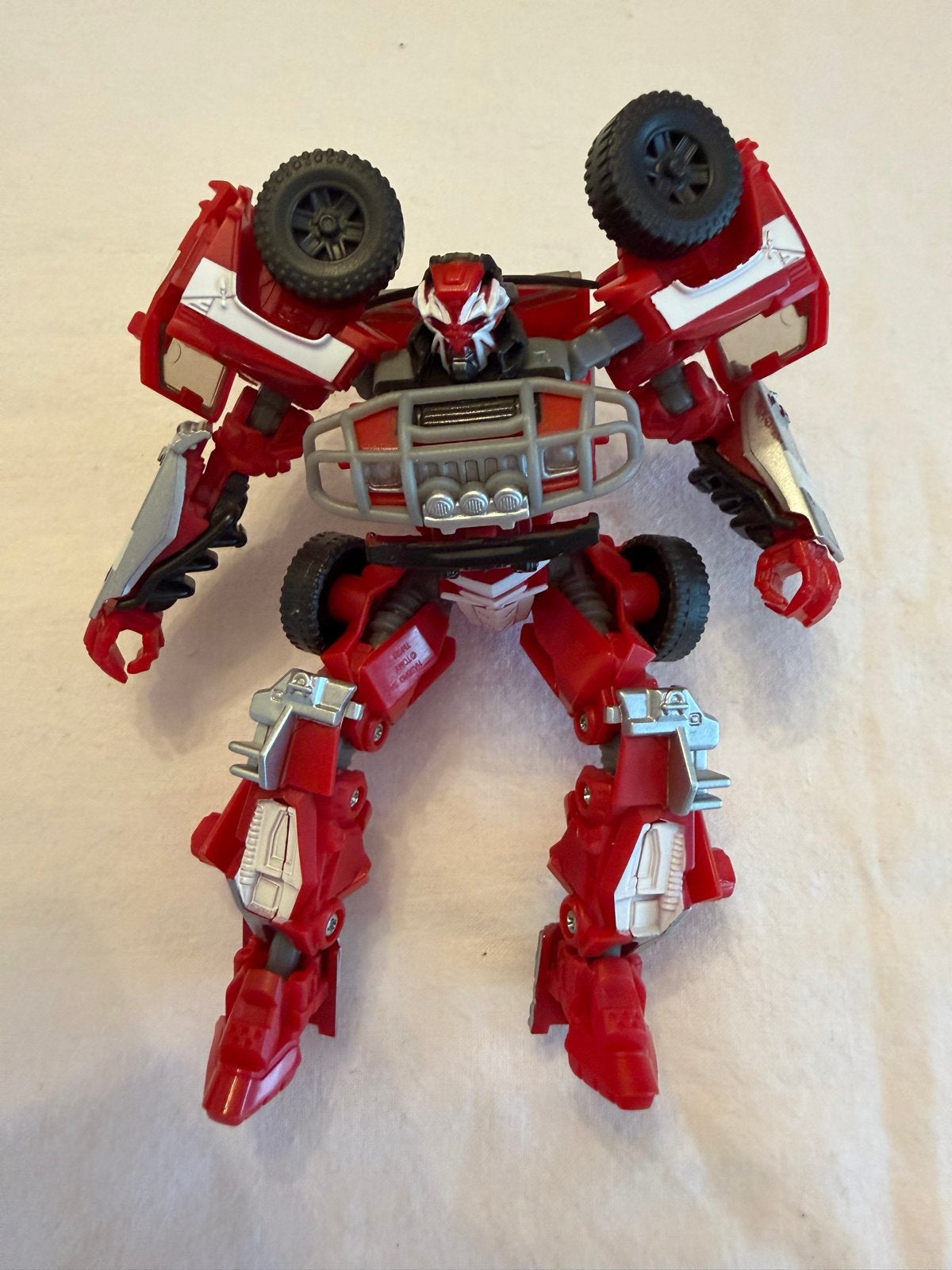 (22) Transformers Generations War for Cybertron Sideswipe, Verzamelen, Transformers, Overige generaties, Ophalen of Verzenden