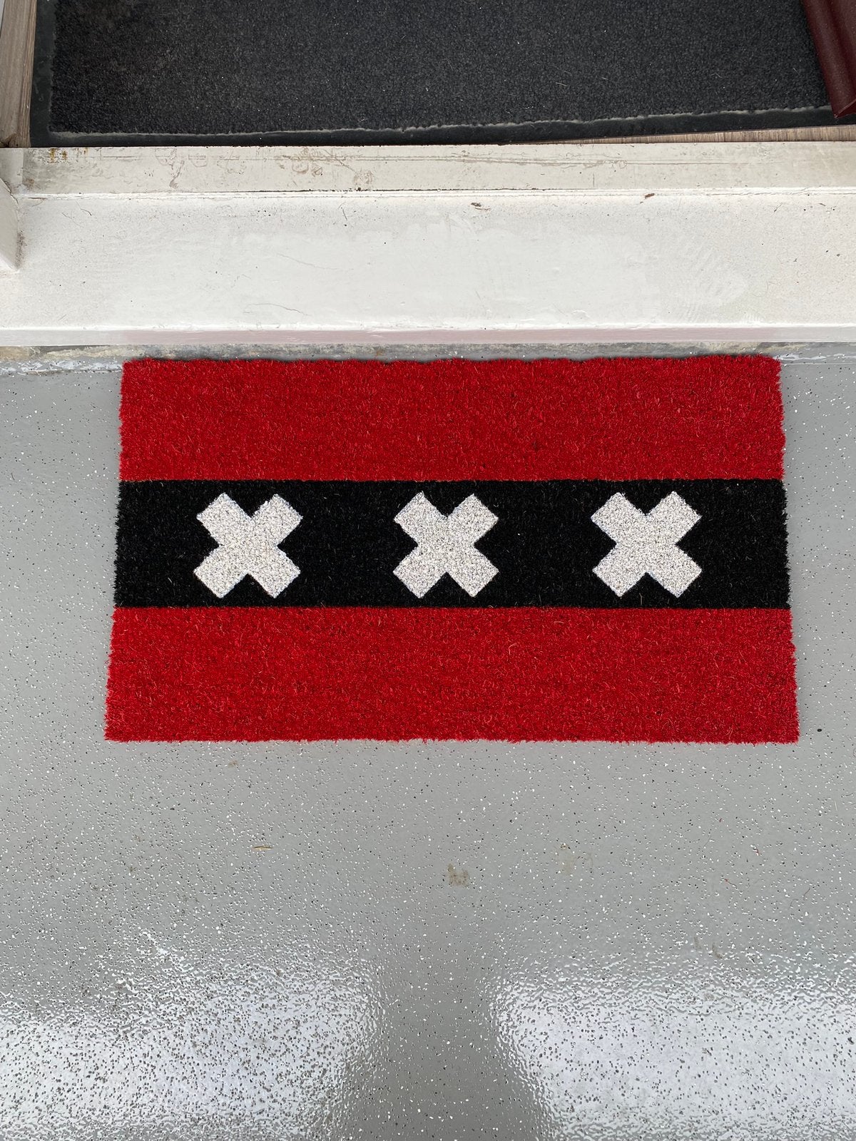 Deurmat Amsterdam kokos 70x40cm, Schoonloopmat, Verzenden, ., Nieuw