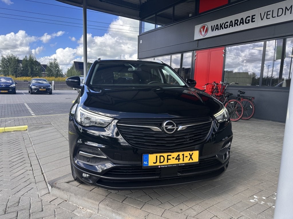 Opel Grandland X 1.2 TURBO BUSINESS EDITION (bj 2019), Verwarmde buitenspiegels, Gebruikt, Euro 6, 1199 cc