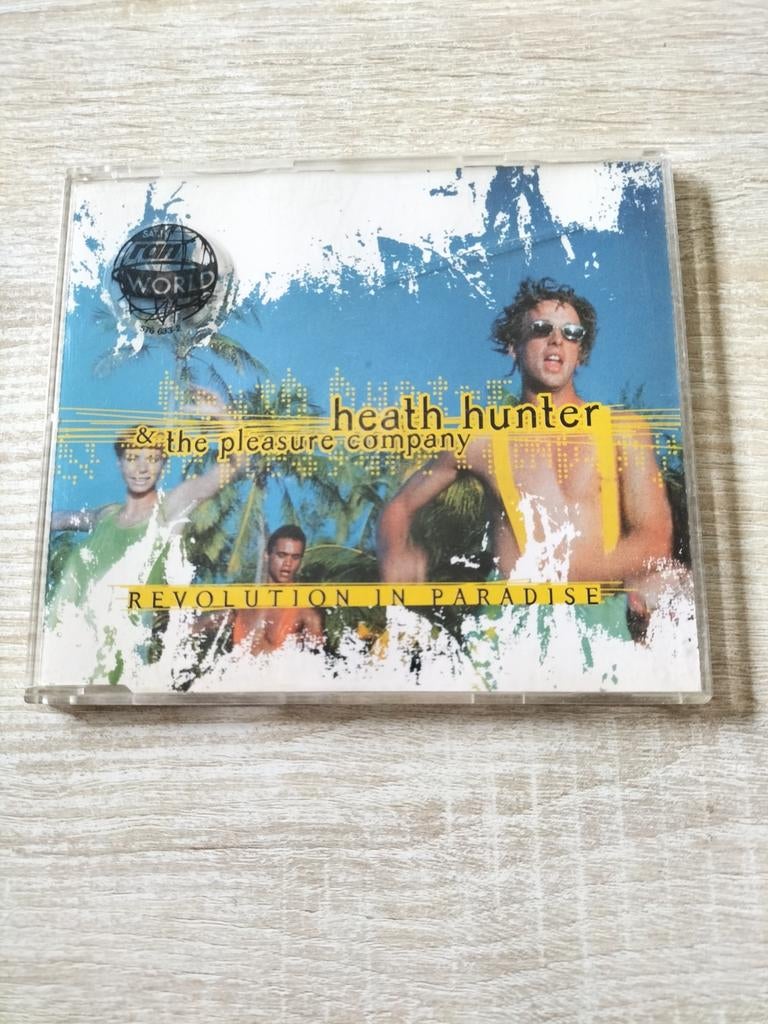 Heath hunter - revolution in paradise, Ophalen of Verzenden, Dance