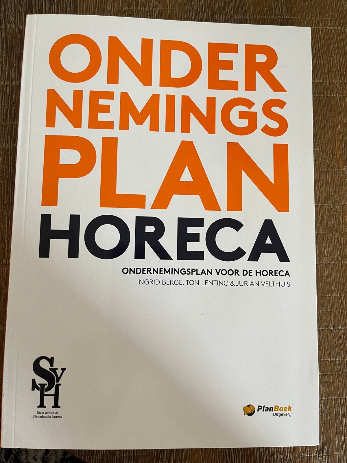 Ondernemingsplan Horeca - Zo goed als nieuw, Boeken, Ophalen of Verzenden, Gamma, Zo goed als nieuw, MBO
