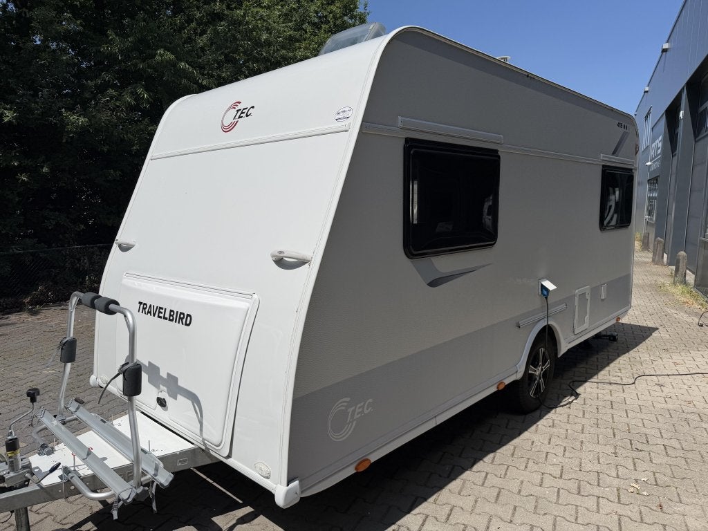 Foto 5 van TEC Travel Bird 415 DB LICHTGEWICHT - VOORTENT