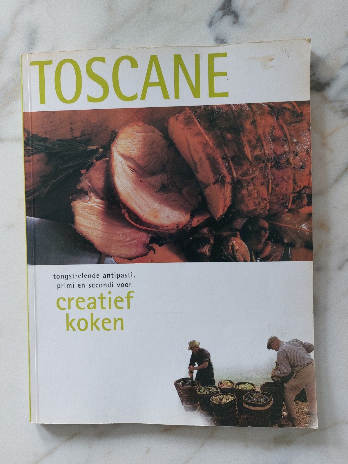 Toscane, Boeken, Ophalen of Verzenden, Gelezen