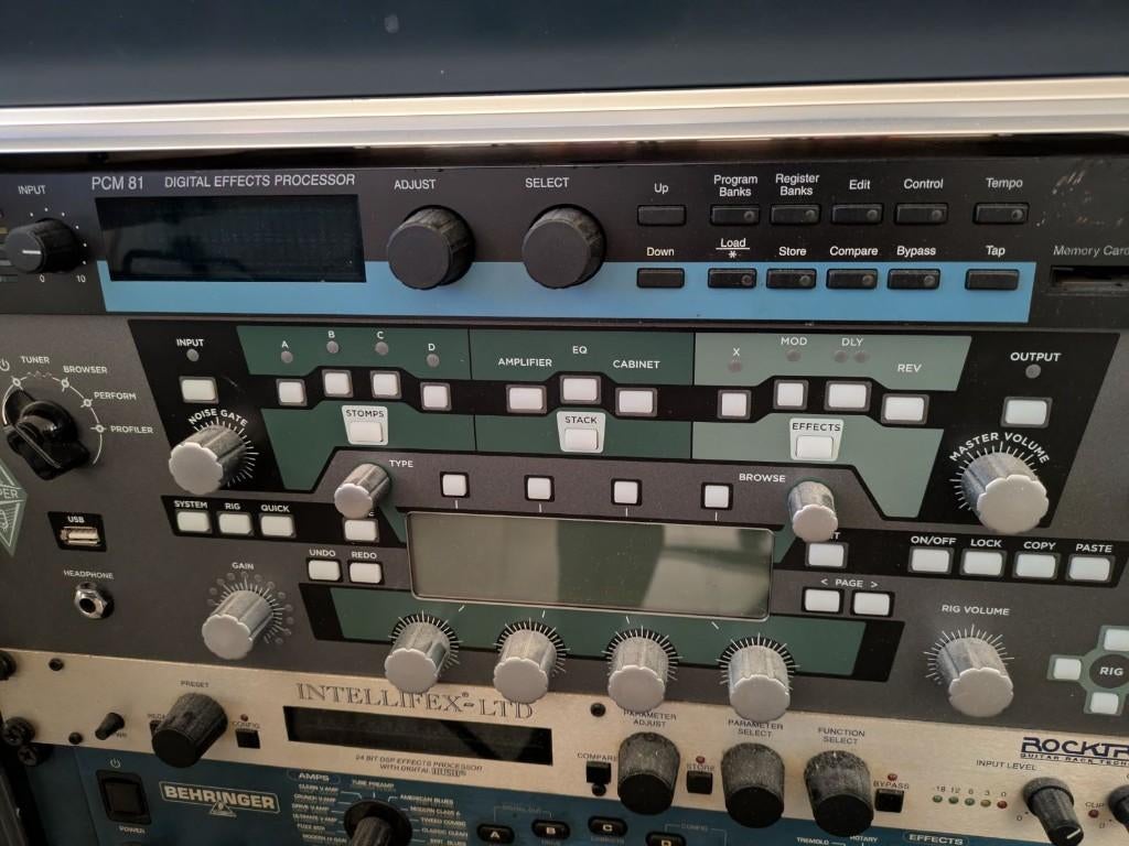 KEMPER Profiler Rack + KEMPER Remote, Ophalen, Zo goed als nieuw, Gitaar, 100 watt of meer
