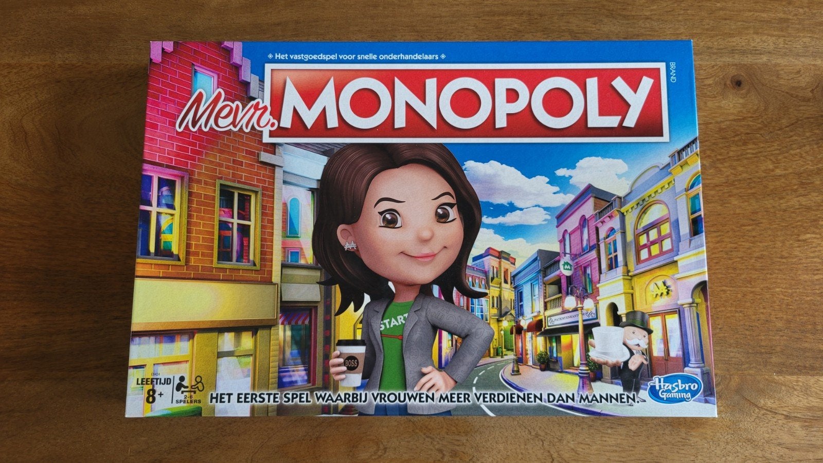 NIEUW! Mevrouw Monopoly, Vijf spelers of meer, Ophalen of Verzenden, Nieuw, Hasbro Gaming