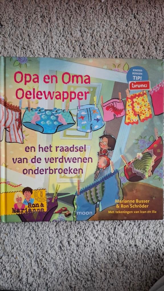 Opa en Oma Oelewapper, Ophalen of Verzenden, Zo goed als nieuw, Marianne Busser & Ron Schröder, Fictie algemeen