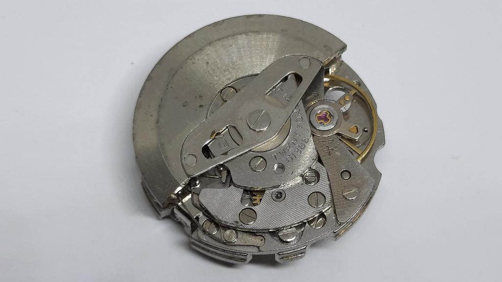 Seiko 6138B Chronograaf Uurwerk Reparatie, Ophalen of Verzenden, Gebruikt