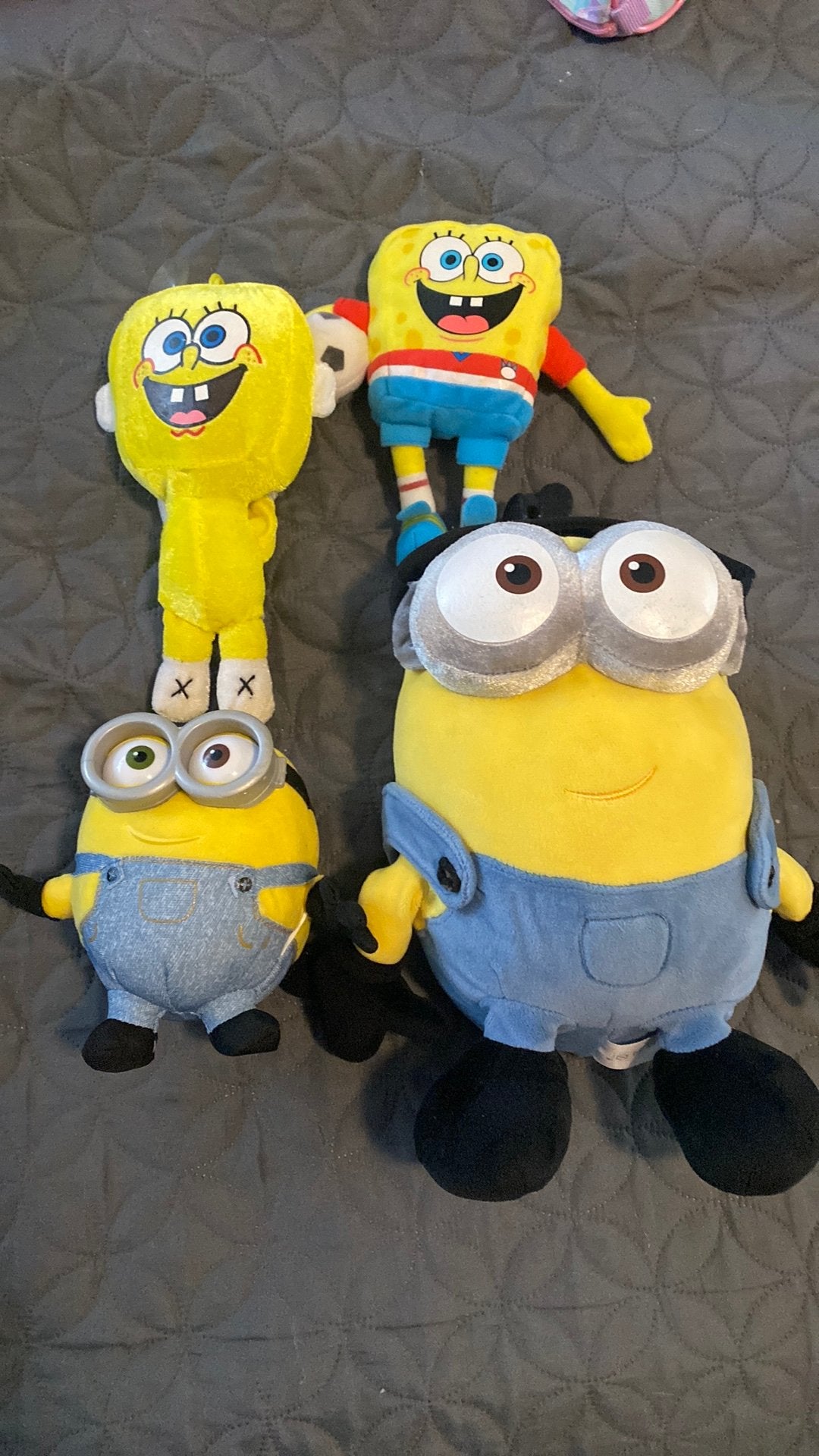 Knuffels, Ophalen, Gebruikt