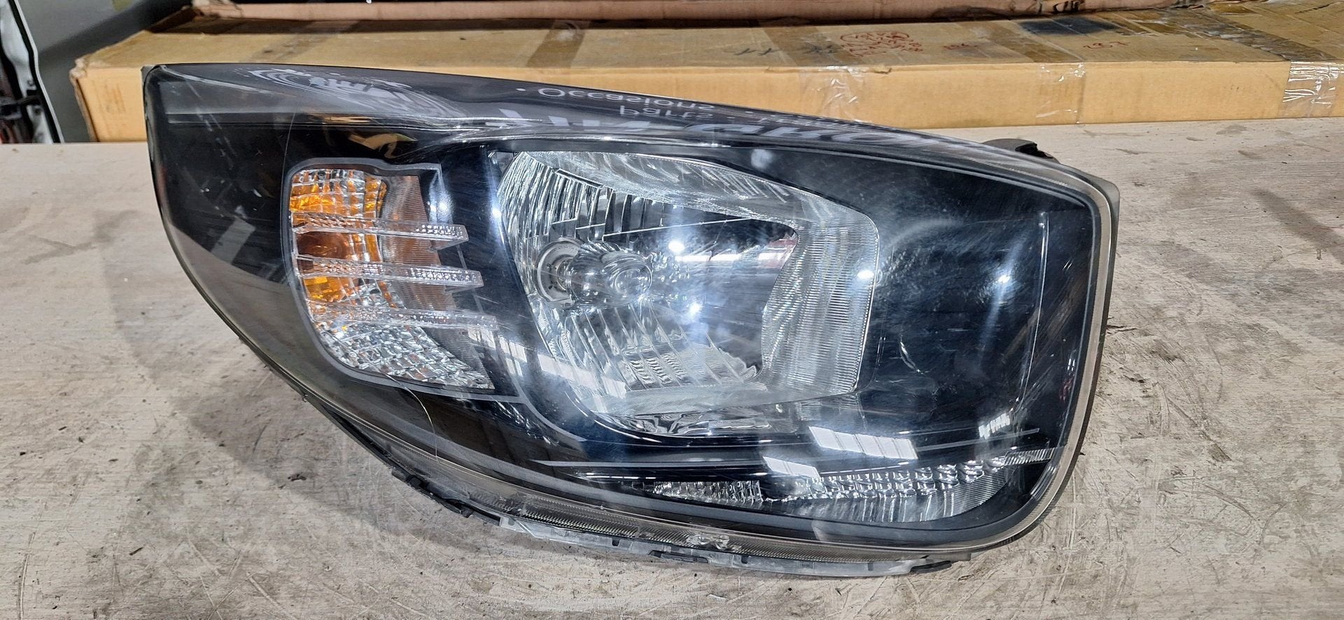 Kia Picanto koplamp, -, -, Ophalen of Verzenden, -