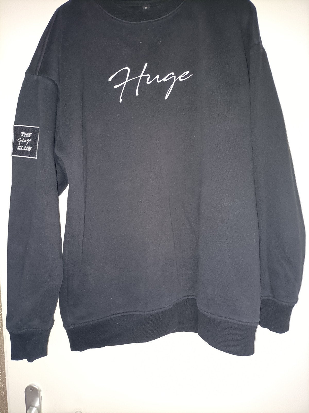 The Huge Club sweater XL - Zo goed als nieuw, Zwart, Maat 56/58 (XL), Ophalen of Verzenden, Zo goed als nieuw