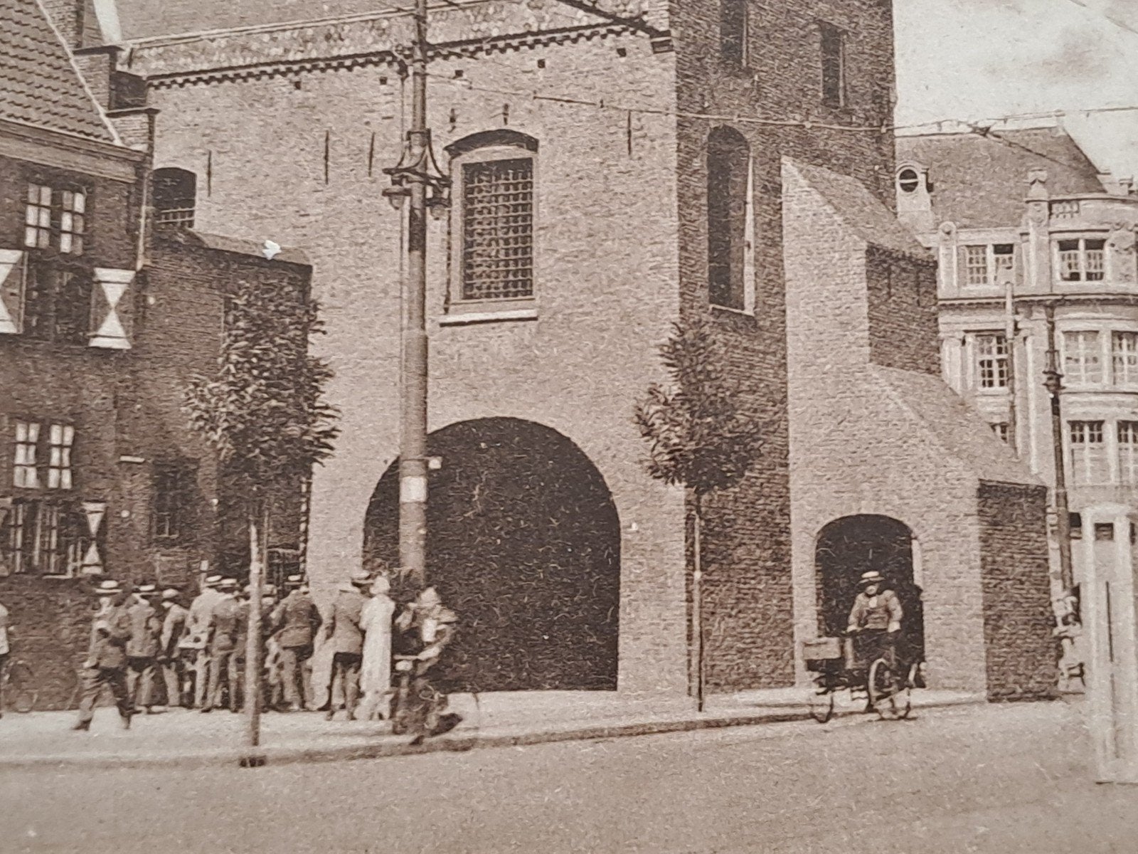 den Haag,  gevangenepoort, Ophalen of Verzenden, Voor 1920, Zuid-Holland