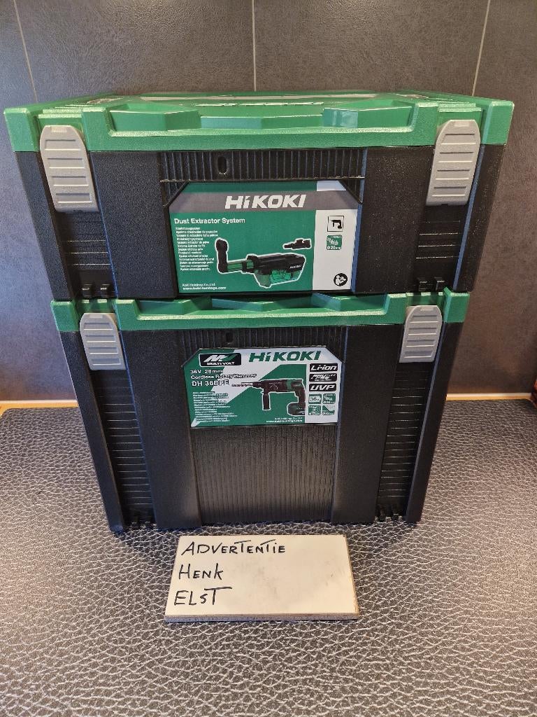 Hikioki DH36DPEWRZ boorhamer/breekhamer NIEUW, Ophalen, 600 watt of meer, Boor- en/of Breekhamer, Nieuw