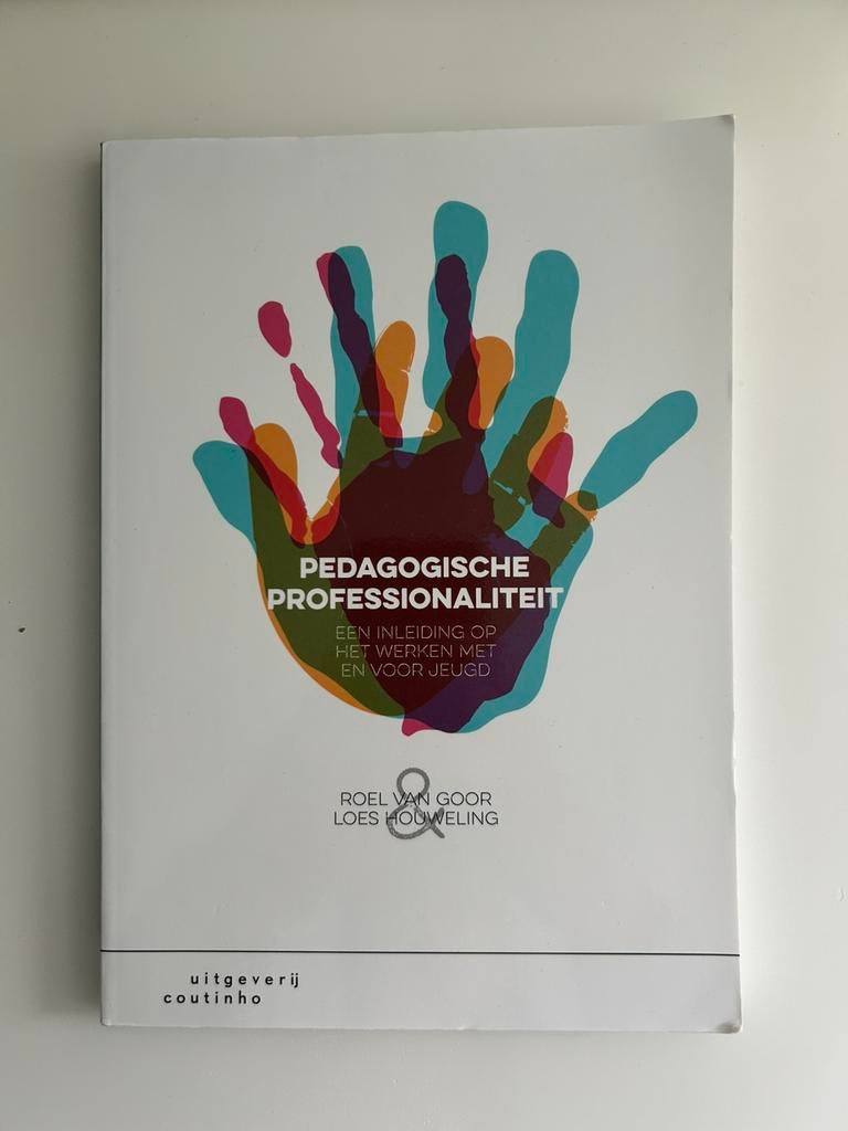 Roel van Goor - Pedagogische professionaliteit, Boeken, Sociale wetenschap, Roel van Goor; Loes Houweling, Ophalen of Verzenden