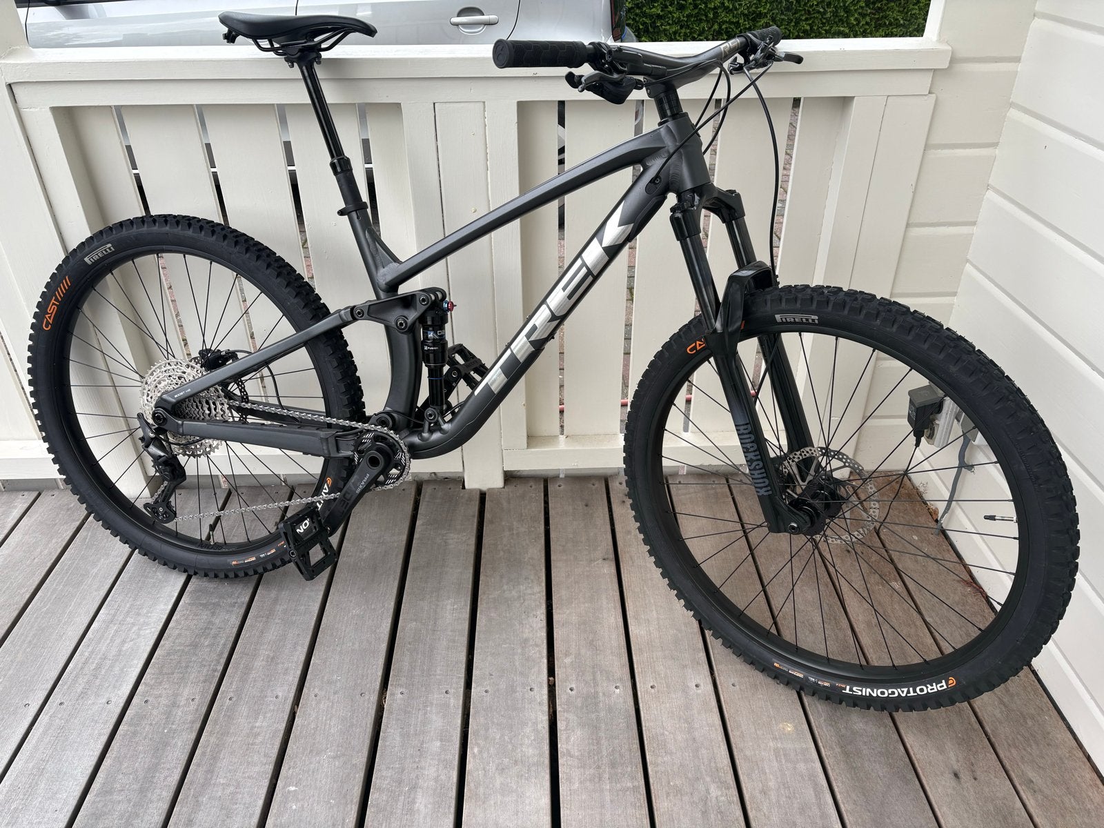 Trek Fuel EX 5 maat L, Ophalen, Zo goed als nieuw, Schijfrem, Trek