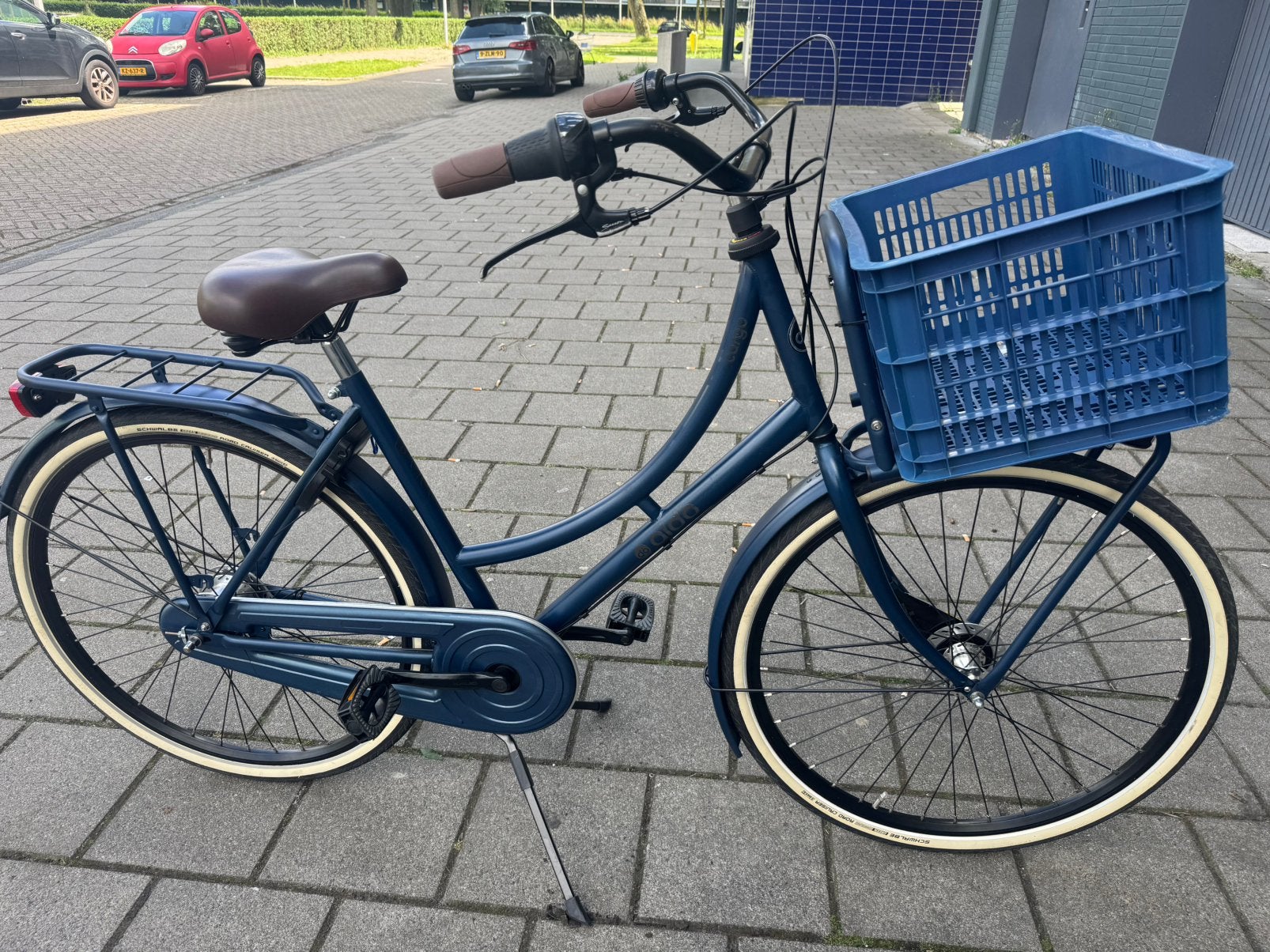 Aldo frame 49 cm 7 versn fiets is nieuw staat, Fietsen en Brommers, Fietsen | Meisjes, Ophalen, Zo goed als nieuw, 26 inch of meer
