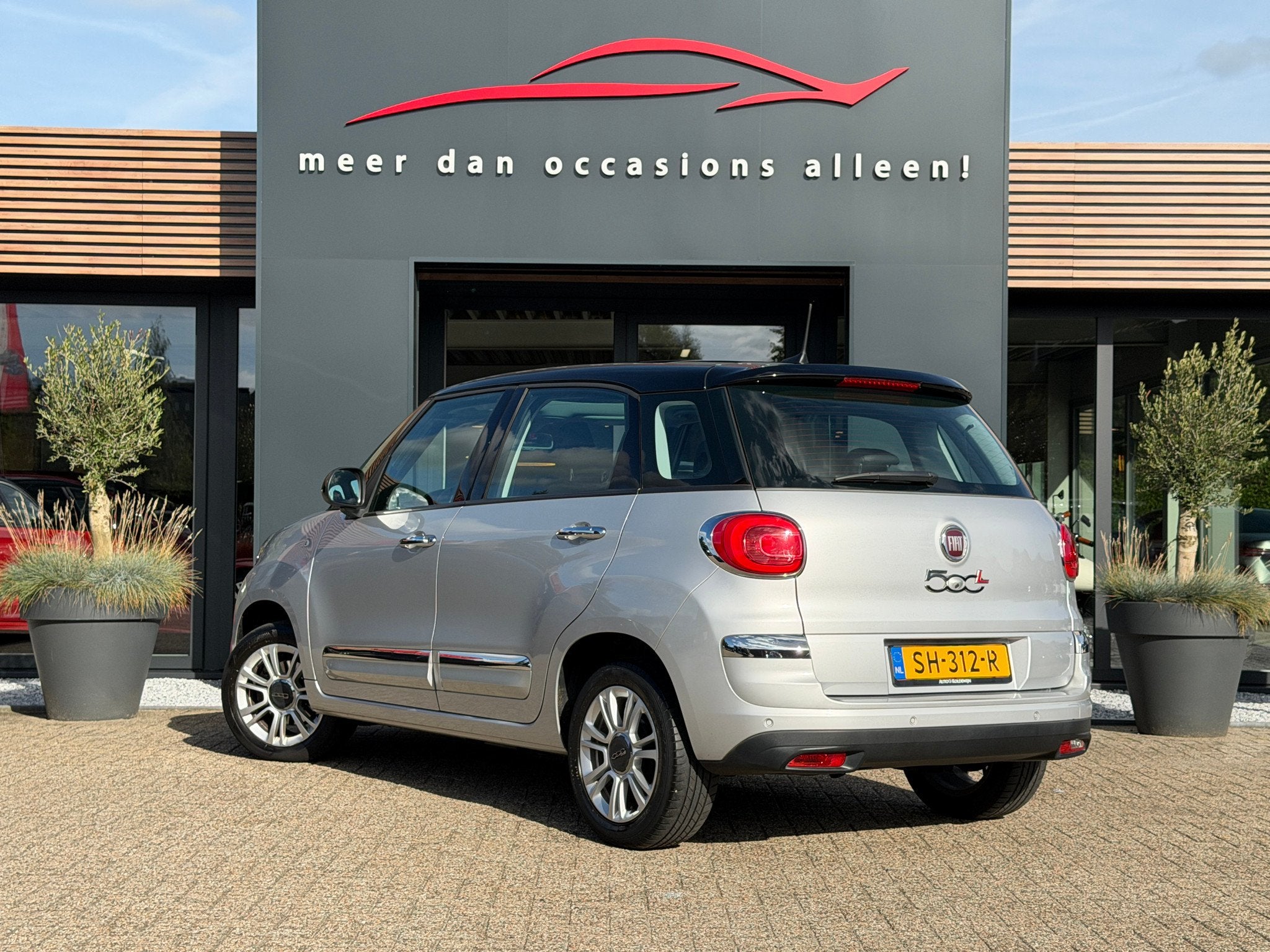 Fiat 500L Living TwinAir Turbo 105 Lounge | Pano (bj 2018), 21 km/l, Verwarmde buitenspiegels, Gebruikt, Euro 6