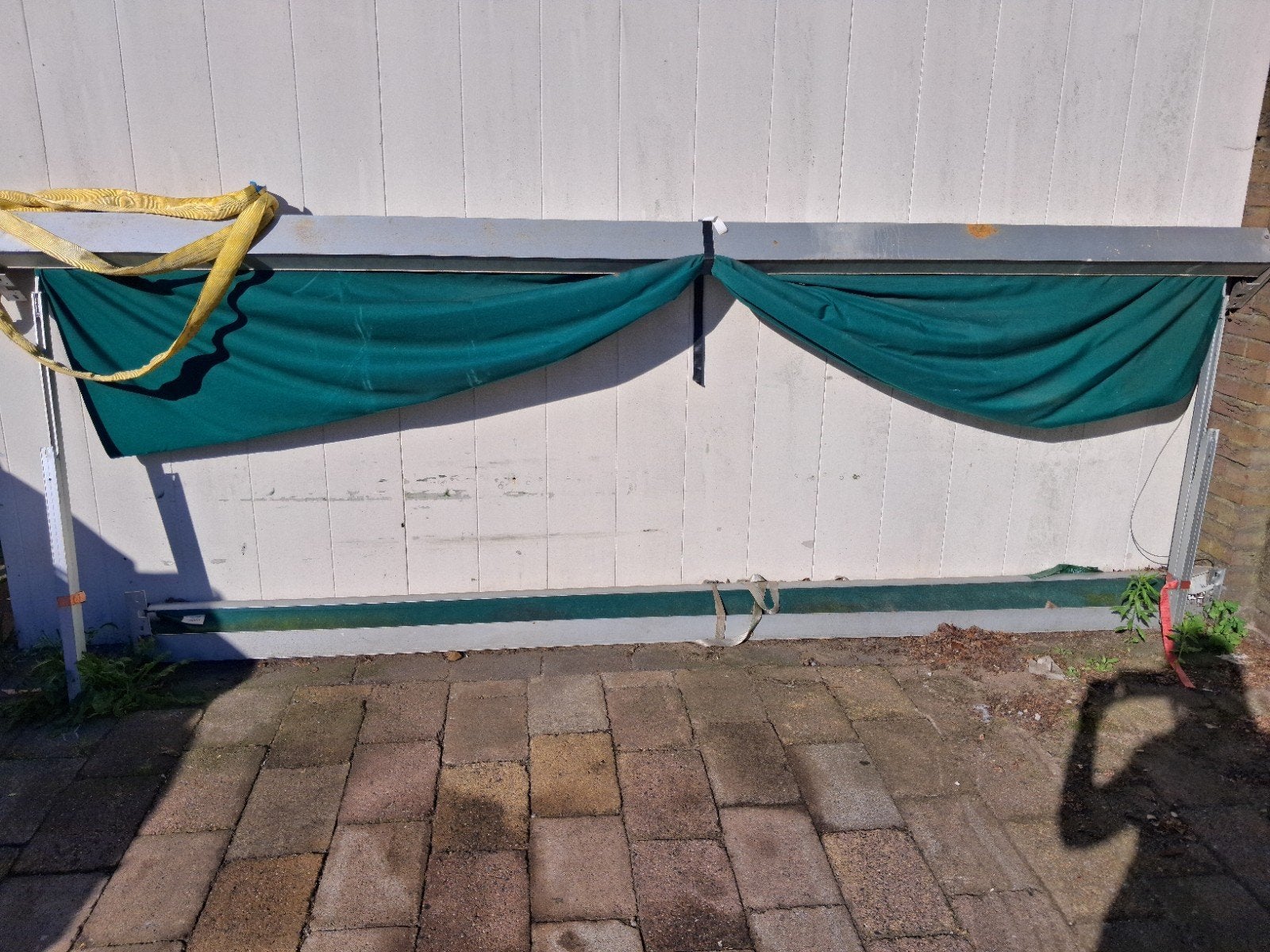 Zonneschermen, Minder dan 150 cm, Ophalen, Gebruikt, Markies