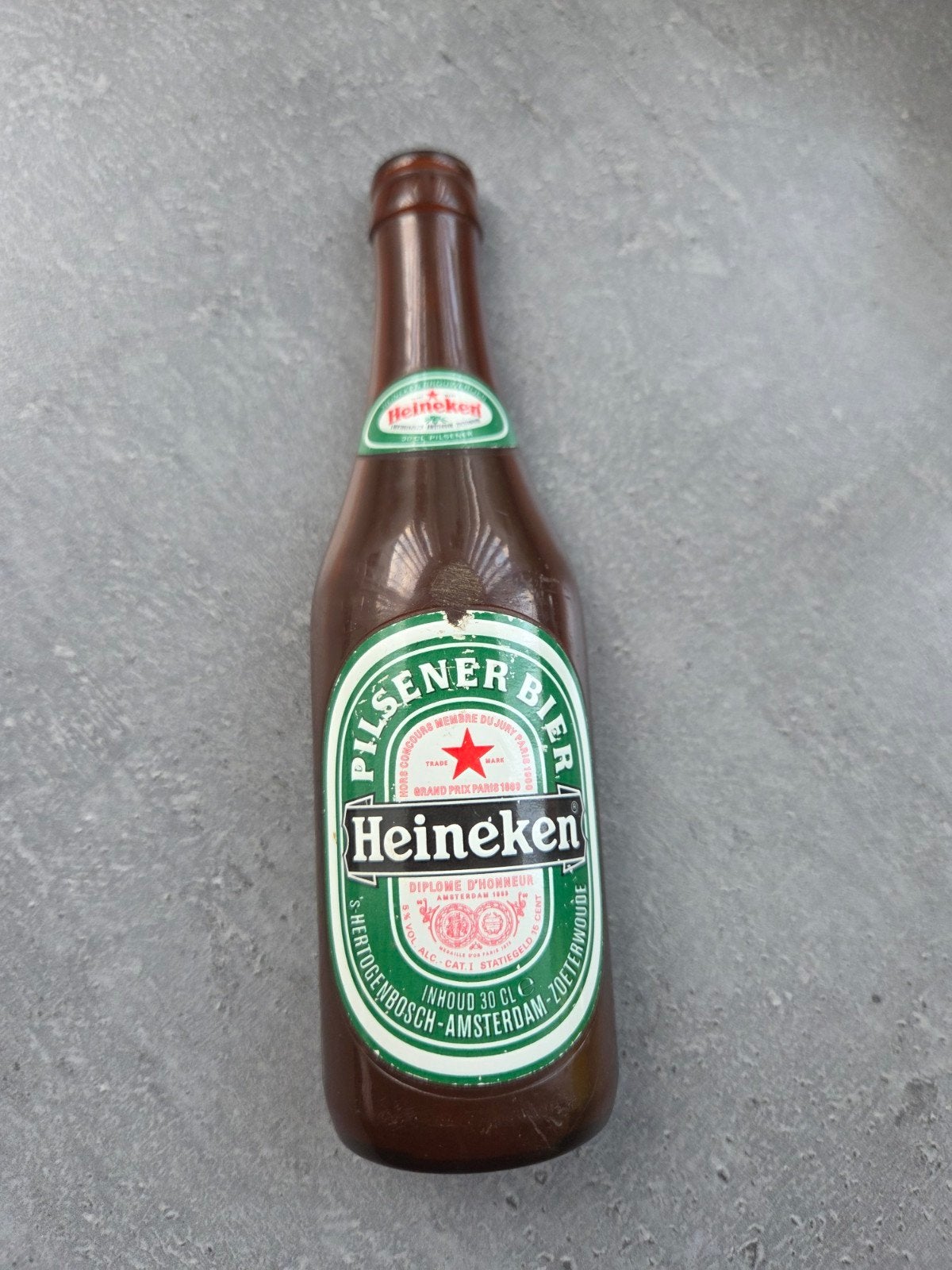 Heineken flesopener in de vorm van een bierfles, Ophalen of Verzenden