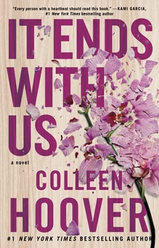 It ends with us Nooit meer - Colleen Hoover, Ophalen of Verzenden, Zo goed als nieuw, Colleen Hoover, Amerika