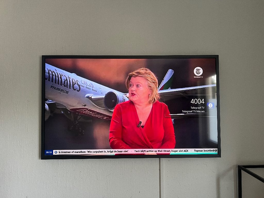 Samsung The Frame 32" QLED Smart TV – QE32LS03T, Ophalen, QLED, 50 Hz, Zo goed als nieuw
