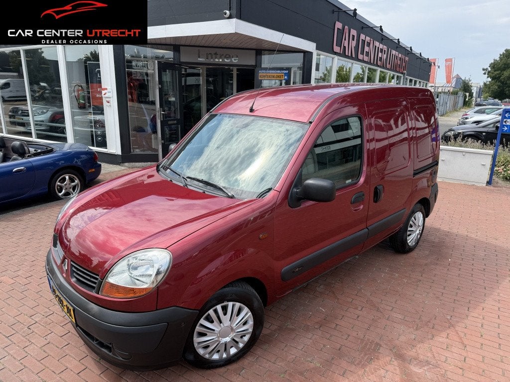 Renault Kangoo Express 1.6-16V | mindervalide | handbedienin, Auto's, Bestelauto's, Automaat, Gebruikt, Renault, 1070 kg