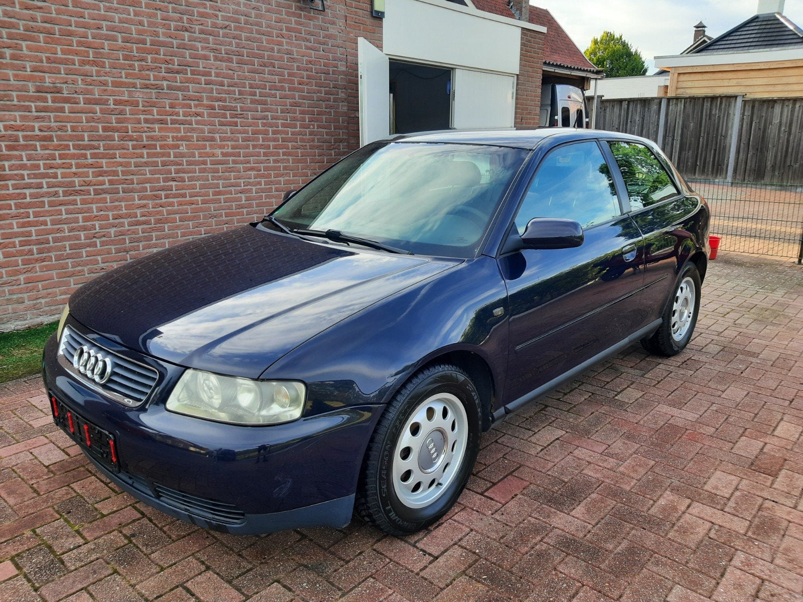 Audi A3 1.8 20vt AUM onderdelen crossauto, Ophalen of Verzenden, Audi