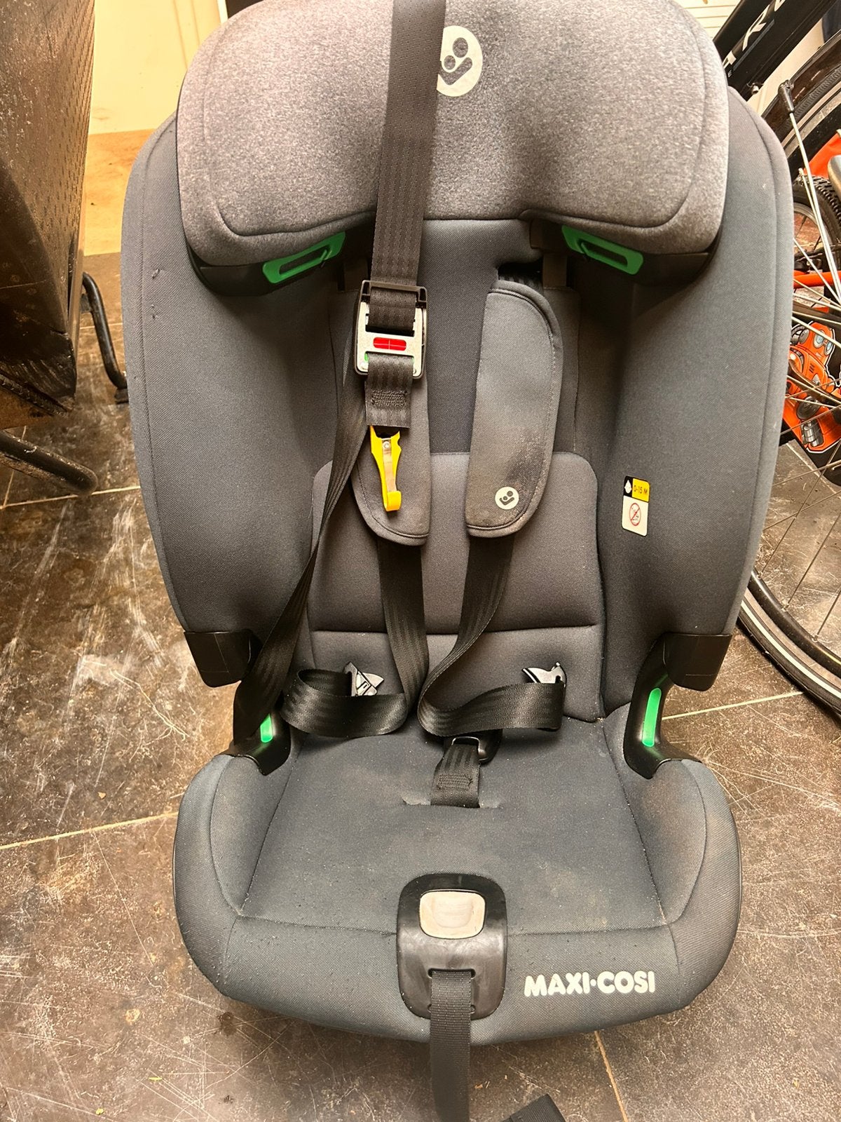 Maxi cosi Titan Pro I size, Kinderen en Baby's, Autostoeltjes, Ophalen, Gebruikt, 9 t/m 18 kg, Isofix