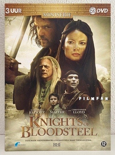 DVD Knights of Bloodsteel – miniserie, Engels, Nederlands, Digipak, Ophalen of Verzenden
