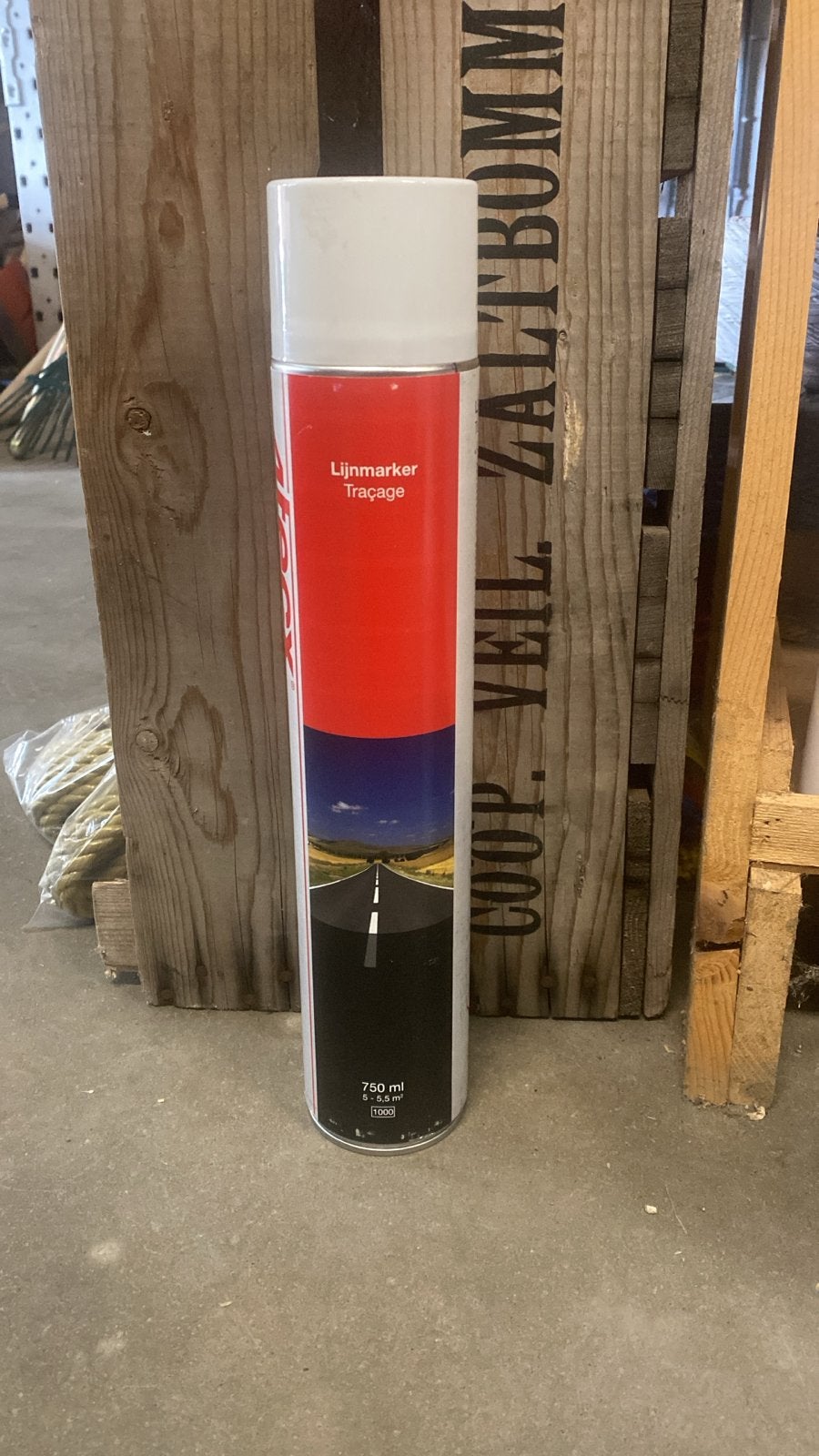 2x Nieuwe Lijnmarker Tracage Spuitbus 750ml, Onbekend, Nieuw, Ophalen of Verzenden, Onbekend