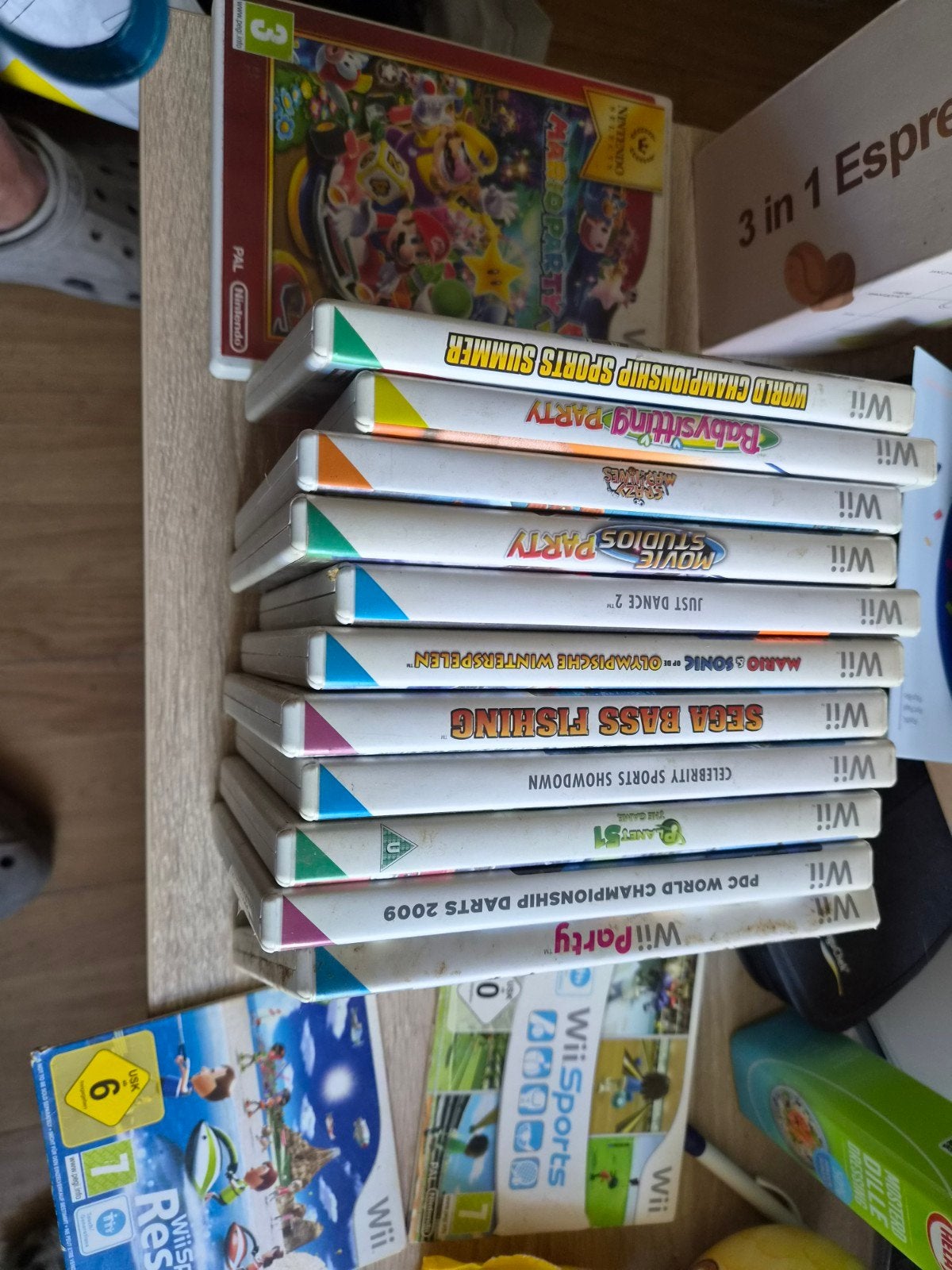 Wii Spellen Bundel - Diverse Genres, Ophalen, Gebruikt, Overige genres, Eén computer