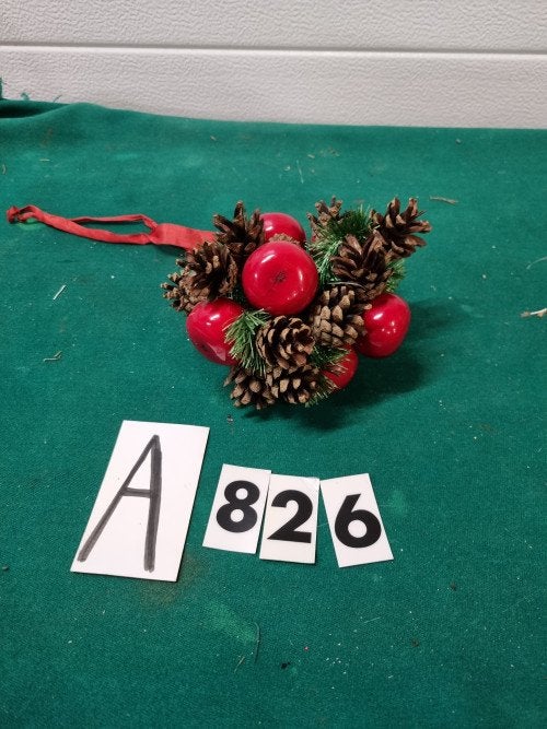 kerst hanger denneappels en appels [a826], Ophalen of Verzenden, 'T Olde Gre-j, Info@toldegrej.nl, Endepoelstraat 20f Didam