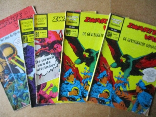 adv8279 zwarte valk classics, Eén comic, Ophalen, Gelezen, Overige gebieden