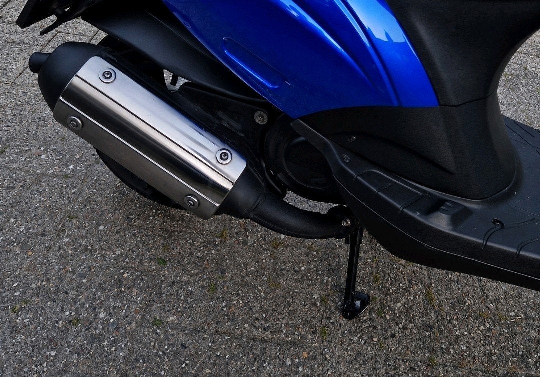 Sm06 uitlaat 125cc 180cc Nieuwstaat. Tekoop/Teruil, Ophalen of Verzenden