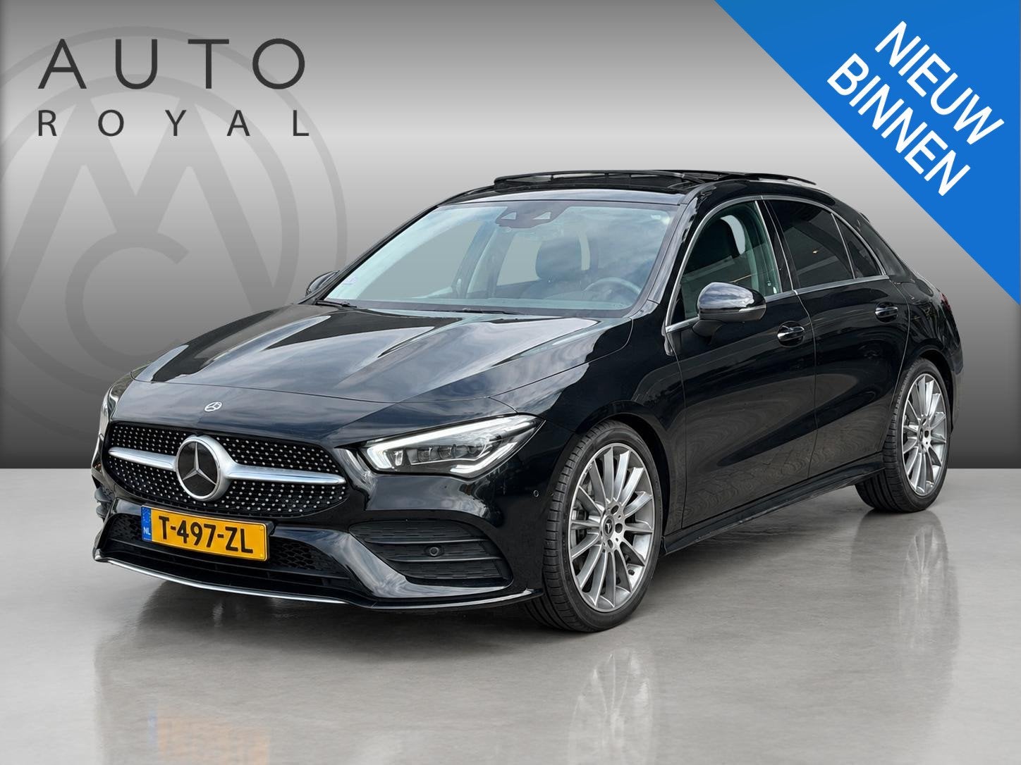 Mercedes-Benz CLA-klasse 180 AMG Line SFEERVERLICHTING | STO, CLA, Gebruikt, Euro 6, 4 cilinders