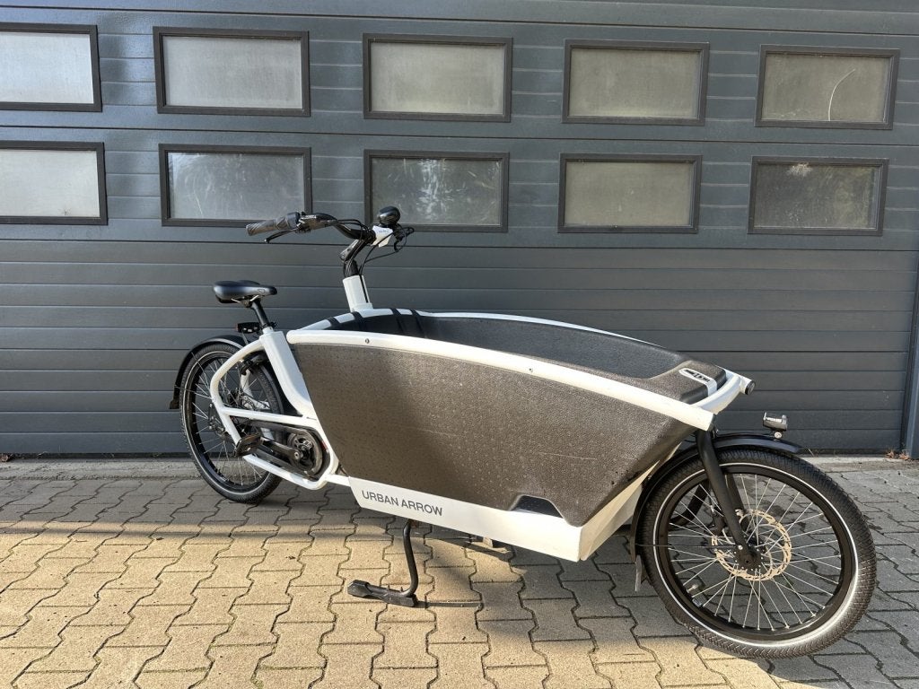 Urban arrow E-bakfiets - 16.822 km, incl. btw en fact.